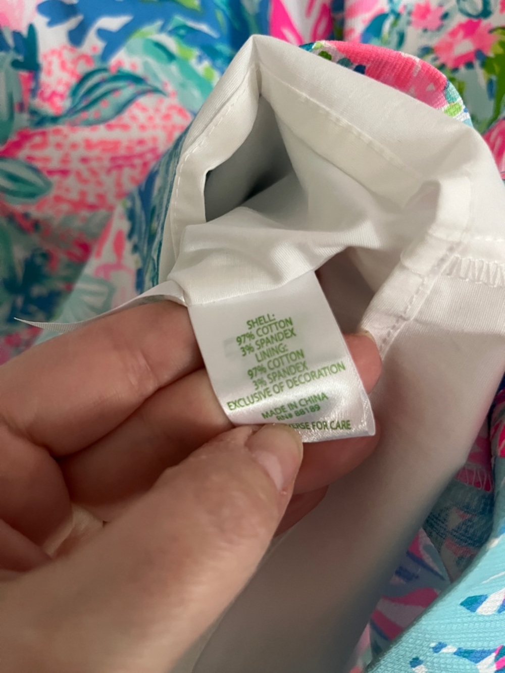 LILLY PULITZER | 14 | Railee Shift | NWT - Picture 7 of 15